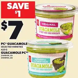 Independent Grocer PC GUACAMOLE offer