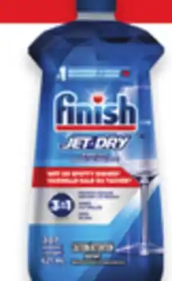Walmart Finish Jet-Dry rinse aid offer
