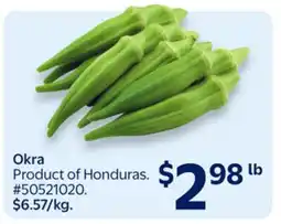 Walmart Okra offer