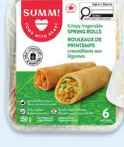 Walmart Summ! appetizers offer