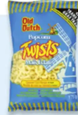 Walmart Old Dutch chips or snacks offer