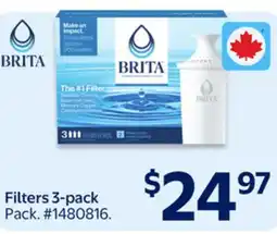 Walmart Filters 3-Pack offer