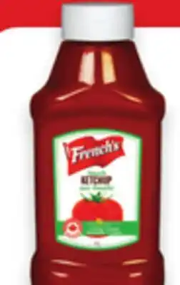 Walmart French's ketchup offer