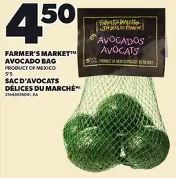 Independent Grocer FARMER'S MARKET AVOCADO BAG, 5's offer