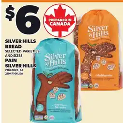 Independent Grocer SILVER HILLS BREAD offer