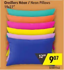 Sushi Shop Neon Pillows offer