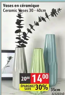 Sushi Shop Ceramic Vases 30 - 40cm offer