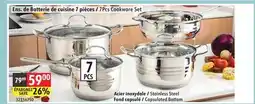 Sushi Shop 7Pcs Cookware Set offer