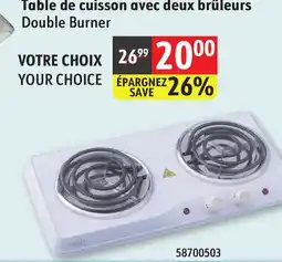 Sushi Shop Double Burner offer