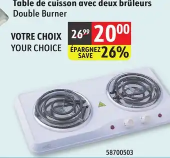 Sushi Shop Double Burner offer