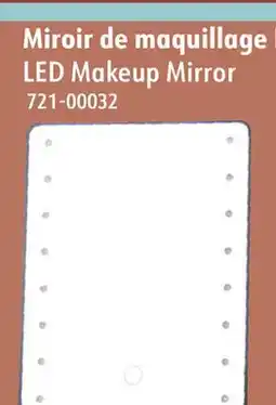 Sushi Shop LED Makeup Mirror offer