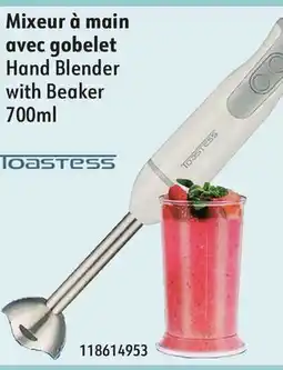 Sushi Shop Hand Blender with Beaker offer