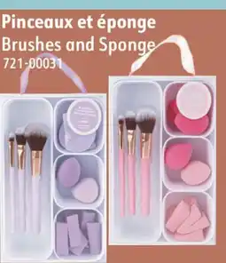 Sushi Shop Brushes and Sponge offer