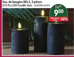 Sushi Shop 2/3 Pcs LED Candle Sets offer