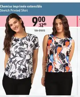 Sushi Shop Stretch Printed Shirt offer