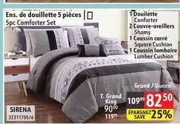 Sushi Shop Queen 5pc Comforter Set offer