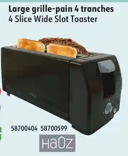 Sushi Shop 4 Slice Wide Slot Toaster offer