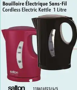 Sushi Shop Cordless Electric Kettle offer