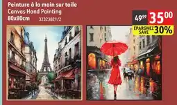 Sushi Shop Canvas Hand Painting offer