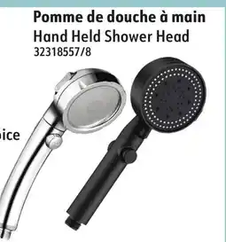 Sushi Shop Hand Held Shower Head offer