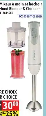 Sushi Shop Hand Blender & Chopper offer