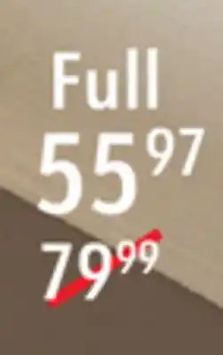 Sushi Shop Full Charcoal Memory Foam Mattress Topper 5 Zone Comfort offer