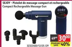 Sushi Shop Compact Rechargeable Massage Gun offer