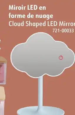 Sushi Shop Cloud Shaped LED Mirror offer