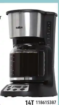 Sushi Shop Salton Programmable Coffeemaker offer