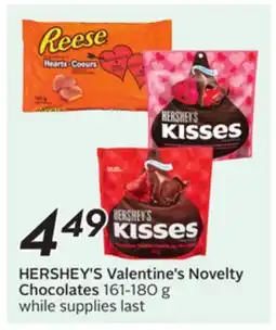 Sobeys HERSHEY'S Valentine's Novelty Chocolates offer