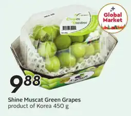Sobeys Shine Muscat Green Grapes offer