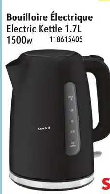 Sushi Shop Starfrit Electric Kettle 1.7L 1500w offer