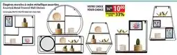 Sushi Shop Assorted Metal Framed Wall Shelves offer