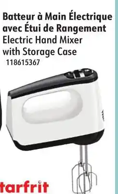 Sushi Shop Starfrit Electric Hand Mixer with Storage Case offer