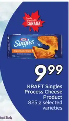 Sobeys KRAFT Singles Process Cheese offer