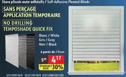 Sushi Shop Self-Adhesive Pleated Blinds offer