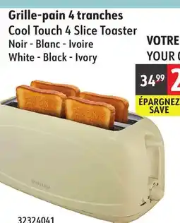 Sushi Shop Cool Touch 4 Slice Toaster offer