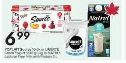 Sobeys YOPLAIT Source offer