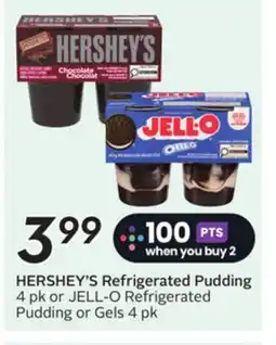 Sobeys HERSHEY'S Refrigerated Pudding offer
