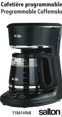 Sushi Shop Salton Programmable Coffemake offer