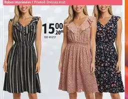 Sushi Shop Printed Dresses Asst offer