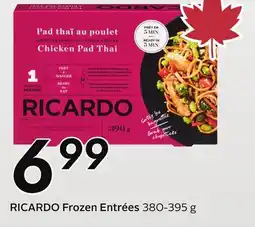 Sobeys RICARDO Frozen Entrées offer