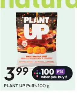 Sobeys PLANT UP Puffs offer