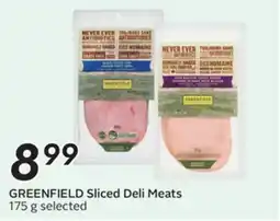 Sobeys GREENFIELD Sliced Deli Meats offer