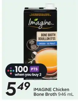 Sobeys IMAGINE Chicken Bone Broth offer
