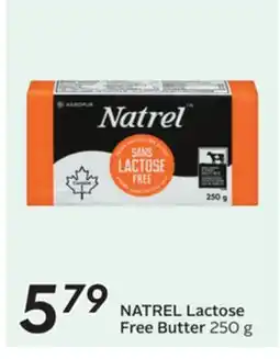 Sobeys NATREL Lactose Free offer