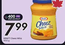 Sobeys KRAFT Cheez Whiz offer