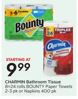 Sobeys CHARMIN Bathroom Tissue offer