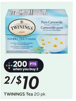 Sobeys TWININGS Tea offer