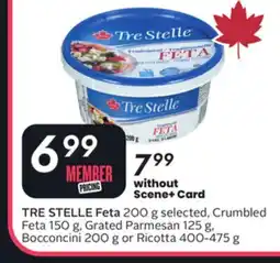 Sobeys TRE STELLE Feta offer